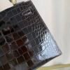 Kelly-Sellier-25-Ebene-Shiny-Alligator-Gold-Hardware Kelly Sellier 25 Ebene Shiny Alligator Gold Hardware bag