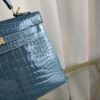 Kelly-Sellier-25-Orage-Shiny-Crocodile-Gold-Hardware Kelly Sellier 25 Orage Shiny Crocodile Gold Hardware bag