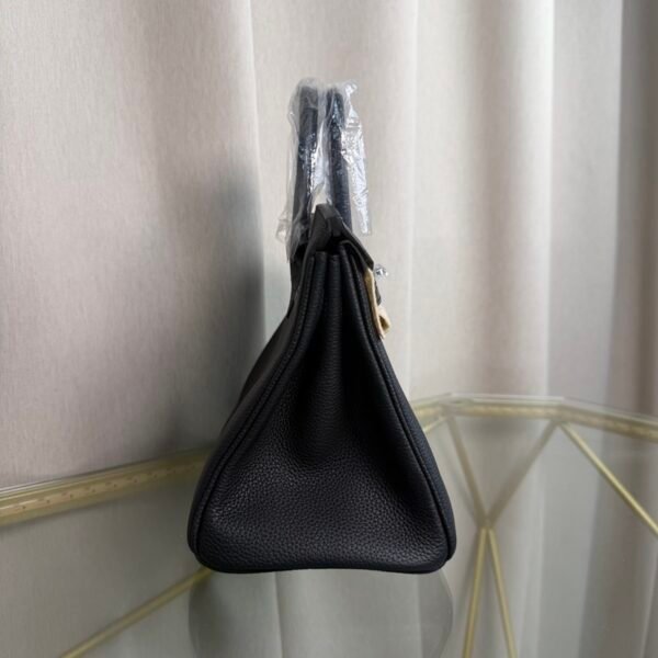 Birkin-25-Touch-Black-Togo-and-Matte-Alligator-Touch-Palladium-Hardware Birkin 25 Touch Black Togo and Matte Alligator Touch Palladium Hardware bag