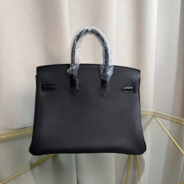 Birkin-25-Touch-Black-Togo-and-Matte-Alligator-Touch-Palladium-Hardware Birkin 25 Touch Black Togo and Matte Alligator Touch Palladium Hardware bag