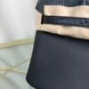 Birkin-25-Touch-Black-Togo-and-Matte-Alligator-Touch-Palladium-Hardware Birkin 25 Touch Black Togo and Matte Alligator Touch Palladium Hardware bag