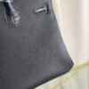 Birkin-25-Touch-Black-Togo-and-Matte-Alligator-Touch-Palladium-Hardware Birkin 25 Touch Black Togo and Matte Alligator Touch Palladium Hardware bag