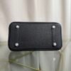 Birkin-25-Touch-Black-Togo-and-Matte-Alligator-Touch-Palladium-Hardware Birkin 25 Touch Black Togo and Matte Alligator Touch Palladium Hardware bag
