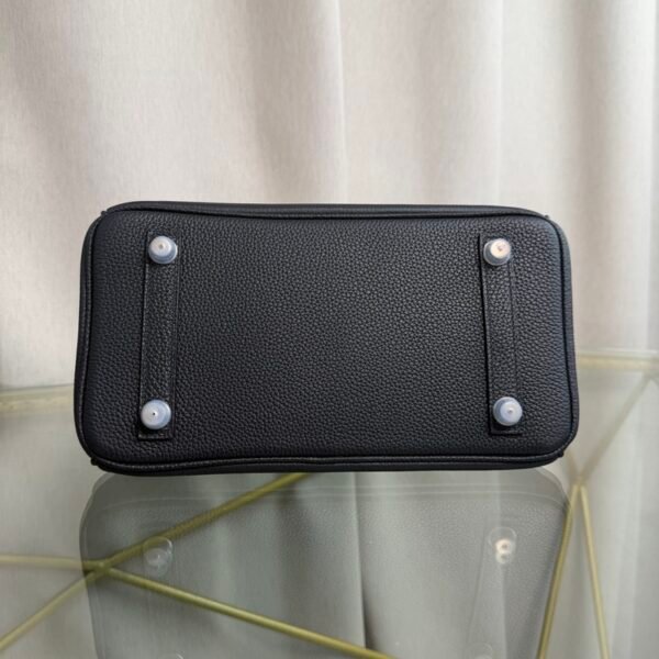 Birkin-25-Touch-Black-Togo-and-Matte-Alligator-Touch-Palladium-Hardware Birkin 25 Touch Black Togo and Matte Alligator Touch Palladium Hardware bag