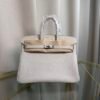 Birkin-25-Retourne-Nata-Togo-and-Bleu-du-Nord-Matte-Alligator-Touch-Palladium-Hardware Birkin 25 Retourne Nata Togo and Bleu du Nord Matte Alligator Touch Palladium Hardware bag
