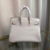 Birkin-25-Retourne-Nata-Togo-and-Bleu-du-Nord-Matte-Alligator-Touch-Palladium-Hardware Birkin 25 Retourne Nata Togo and Bleu du Nord Matte Alligator Touch Palladium Hardware bag