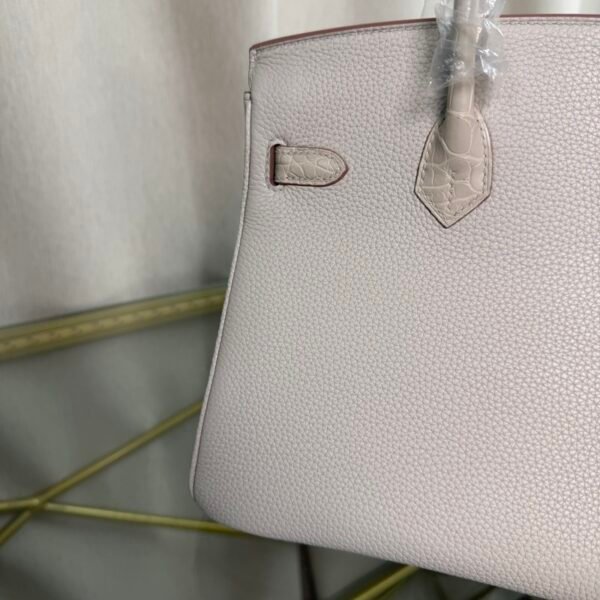 Birkin-25-Retourne-Nata-Togo-and-Bleu-du-Nord-Matte-Alligator-Touch-Palladium-Hardware Birkin 25 Retourne Nata Togo and Bleu du Nord Matte Alligator Touch Palladium Hardware bag