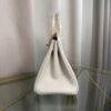 Birkin-25-Retourne-Nata-Togo-and-Vanilla-Matte-Alligator-Touch-Palladium-Hardware Birkin 25 Retourne Nata Togo and Vanilla Matte Alligator Touch Palladium Hardware bag