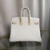 Birkin-25-Retourne-Nata-Togo-and-Vanilla-Matte-Alligator-Touch-Palladium-Hardware Birkin 25 Retourne Nata Togo and Vanilla Matte Alligator Touch Palladium Hardware bag