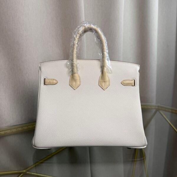 Birkin-25-Retourne-Nata-Togo-and-Vanilla-Matte-Alligator-Touch-Palladium-Hardware Birkin 25 Retourne Nata Togo and Vanilla Matte Alligator Touch Palladium Hardware bag