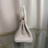 Birkin-25-Retourne-Nata-Togo-and-Bleu-du-Nord-Matte-Alligator-Touch-Palladium-Hardware Birkin 25 Retourne Nata Togo and Bleu du Nord Matte Alligator Touch Palladium Hardware bag