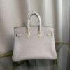 Birkin-25-Retourne-Nata-Togo-and-Bleu-du-Nord-Matte-Alligator-Touch-Palladium-Hardware Birkin 25 Retourne Nata Togo and Bleu du Nord Matte Alligator Touch Palladium Hardware bag