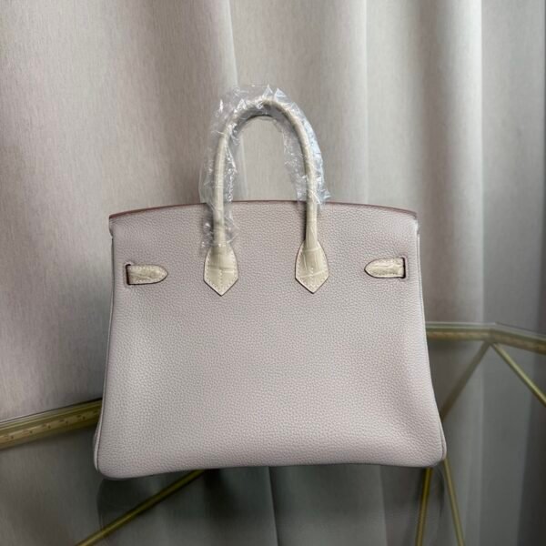 Birkin-25-Retourne-Nata-Togo-and-Bleu-du-Nord-Matte-Alligator-Touch-Palladium-Hardware Birkin 25 Retourne Nata Togo and Bleu du Nord Matte Alligator Touch Palladium Hardware bag