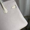 Birkin-25-Retourne-Nata-Togo-and-Bleu-du-Nord-Matte-Alligator-Touch-Palladium-Hardware Birkin 25 Retourne Nata Togo and Bleu du Nord Matte Alligator Touch Palladium Hardware bag