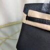 Birkin-25-Retourne-Black-Togo-and-Matte-Alligator-Touch-Palladium-Hardware Birkin 25 Retourne Black Togo and Matte Alligator Touch Palladium Hardware bag