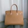 Birkin 30 Retourne Style Biscuit Togo and Alligator Touch Gold Hardware