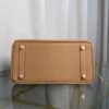 Birkin 30 Retourne Style Biscuit Togo and Alligator Touch Gold Hardware