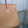 Birkin 30 Retourne Style Biscuit Togo and Alligator Touch Gold Hardware