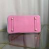 Birkin 25 Retourne Style Mauve Sylvestre and Gris Perle Chevre Mysore Brushed Gold Hardware