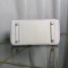 Birkin 25 Retourne Style Nata and Mauve Pale Chèvre Mysore with Brushed Palladium Hardware