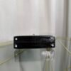 Kelly Sellier 20 Style Black Shiny Alligator Gold Hardware