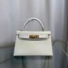 Kelly-Sellier-20-Beton-Matte-Alligator-Gold-Hardware Kelly Sellier 20 Style Beton Matte Alligator Gold Hardware