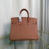 Birkin 25 Retourne Style Gold Togo and Matte Alligator Touch Gold Hardware
