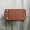 Birkin 25 Retourne Style Gold Togo and Matte Alligator Touch Gold Hardware