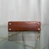 Kelly Sellier 20 Style Gold Matte Alligator Gold Hardware