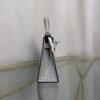 Mini Kelly II Sellier 20 Style Matte Alligator Gris Quartz with Palladium Hardware