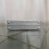 Mini Kelly II Sellier 20 Style Matte Alligator Gris Quartz with Palladium Hardware