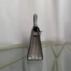 Mini Kelly II Sellier Style 20 Shiny Alligator Gris Tourterelle with Palladium Hardware