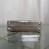 Mini Kelly II Sellier Style 20 Shiny Alligator Gris Tourterelle with Palladium Hardware