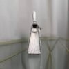 Kelly-Sellier-20-Style-Himalaya-Matte-Crocodile-BHW Kelly Sellier 20 Style Bag Himalaya Matte Nile Crocodile with Black Hardware