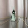 Kelly Sellier 20 Style Vert Peppermint Matte Alligator Palladium Hardware