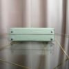 Kelly Sellier 20 Style Vert Peppermint Matte Alligator Palladium Hardware