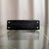 Kelly Sellier 20 Style Noir Matte Alligator Gold Hardware