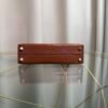 Kelly Sellier 20 Style Gold Matte Alligator Gold Hardware