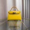 Kelly Sellier 20 Style Mimosa Matte Alligator Palladium Hardware