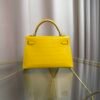 Kelly Sellier 20 Style Mimosa Matte Alligator Palladium Hardware