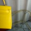 Kelly Sellier 20 Style Mimosa Matte Alligator Palladium Hardware