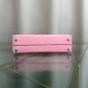Kelly Sellier 20 Style Bubblegum Pink Matte Alligator Palladium Hardware