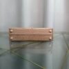 Kelly Sellier 20 Style Chai Matte Alligator Gold Hardware