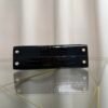 Kelly Sellier 20 Style Black Shiny Alligator Gold Hardware
