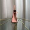 Kelly Sellier 20 Style Rose Sakura Ostrich Gold Hardware