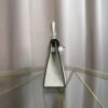 Kelly Sellier 20 Style Champignon Ostrich Palladium Hardware
