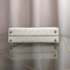 Kelly Sellier 20 Style Champignon Ostrich Palladium Hardware