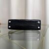 Kelly Sellier 20 Style Black Matte Alligator Palladium Hardware