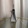 Kelly Sellier 20 Style Gris Perle Ostrich Palladium Hardware