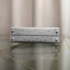 Kelly Sellier 20 Style Gris Perle Ostrich Palladium Hardware